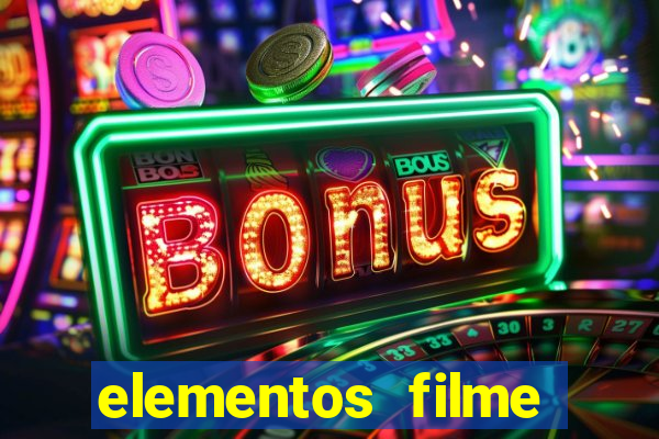 elementos filme completo dublado